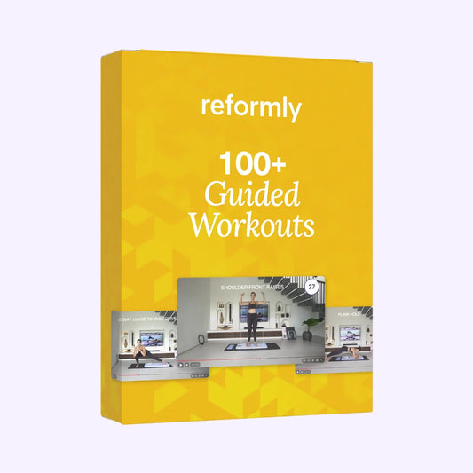 100+ Guided Workouts (Digital Product)