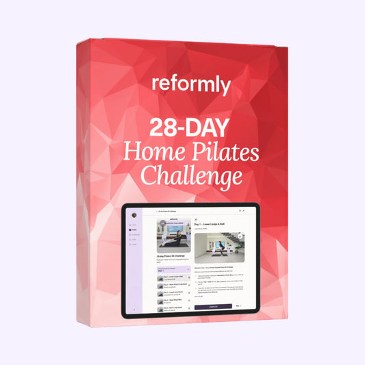 28-Day Pilates Challenge (Digital Product)