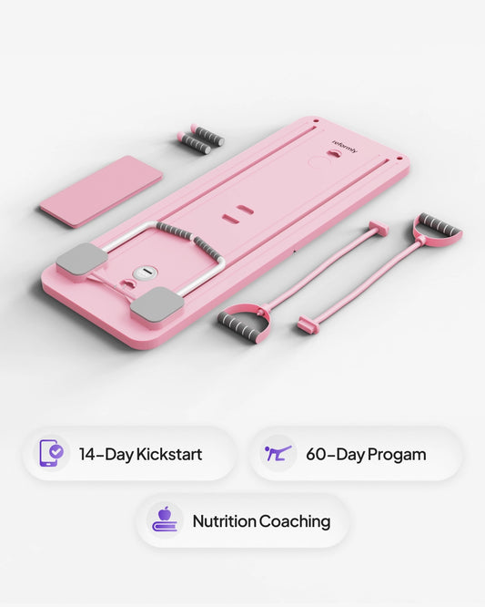 Pilates Board + 60-Day Transformation Program